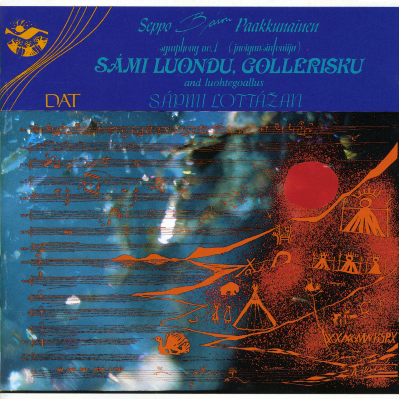 Sámi luondu, gollerisku / Seppo Báron Paakkunainen