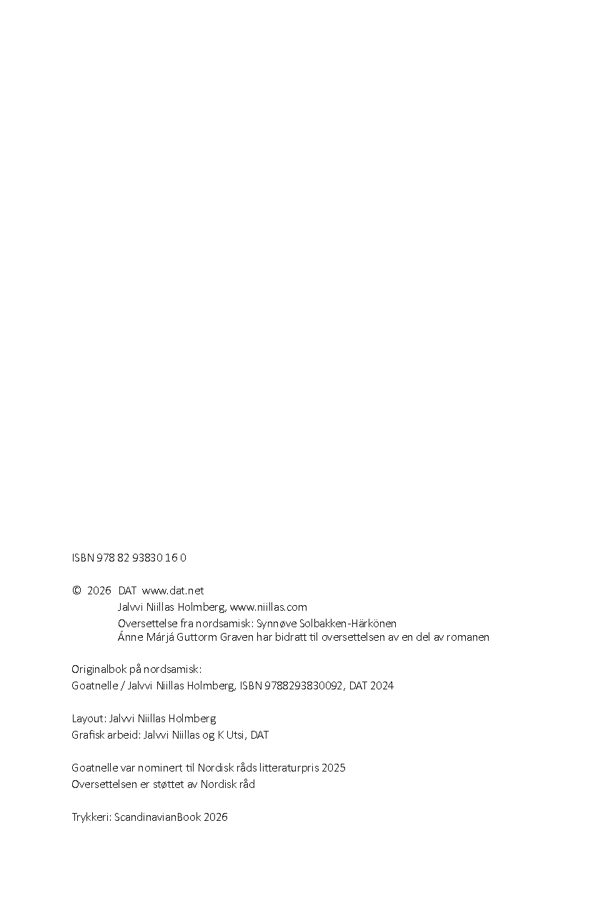 Virvelle / Jalvvi Niillas (Holmberg) - Bilde 3